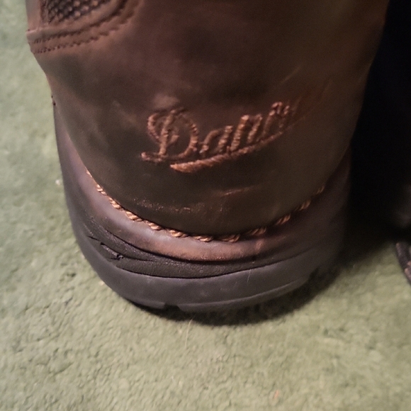 Danner Brown and Black Men\'s Boots main image 4